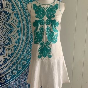 Donna Morgan White Dress